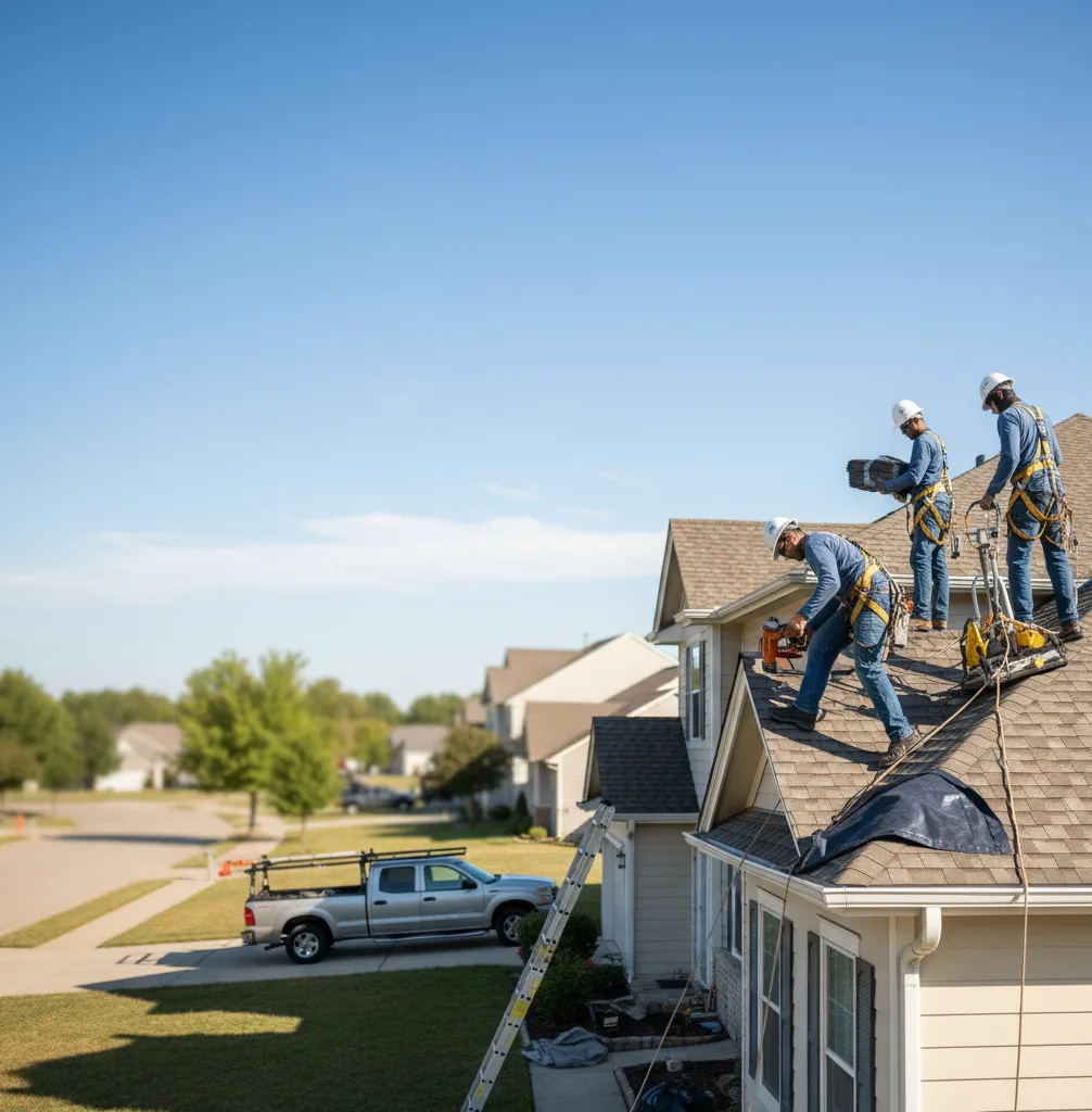Roof Inspection in Bangs, TX